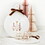 Holiday R0280 Ceramic Cheese Tray - Trees