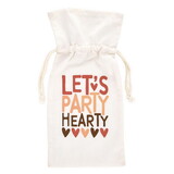 Holiday Wine Bag - Let's Party Hearty