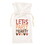 Holiday Wine Bag - Let&#x27;s Party Hearty