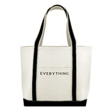 Hold Everything R0301 Large Luxe Canvas Tote - Everything