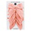 Tablesugar Velvet Bow Napkin Ties - Rose - Set of 4