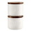 Face to Face R0331 Face to Face Ceramic Salt + Pepper Set