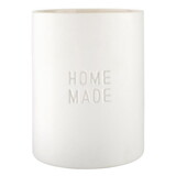 Face to Face R0335 Face to Face Ceramic Utensil Holder - Home Made