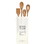 Face to Face R0336 Face to Face Wood Utensil Set - Home Made - Set of 4