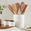 Face to Face R0336 Face to Face Wood Utensil Set - Home Made - Set of 4