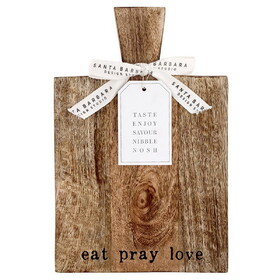 Face to Face R0349 Face to Face Charcuterie Board - Eat Pray Love
