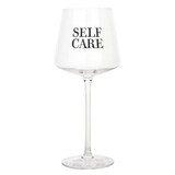 Face to Face Wine Glass - Self Care