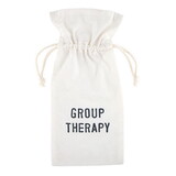 Face to Face Muslin Wine Bag - Group Therapy
