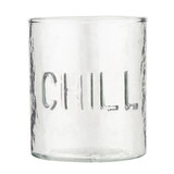 Face to Face Hammered Glass - Chill