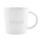 Face to Face Ceramic Coffee Mug - Blessed
