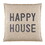 Face to Face R0377 Face to Face Euro Pillow - Happy House