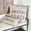 Face to Face R0386 Face to Face Euro Pillow - Amazing Grace