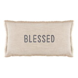Face to Face R0387 Face to Face Lumbar Pillow - Blessed