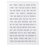 Face to Face Wood Sign - May Today