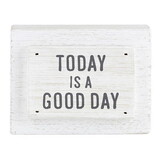 Face to Face Wood Block - Good Day