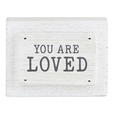 Face to Face Wood Block - You Are Loved