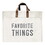 Face to Face R0407 Face to Face Canvas Tote - Favorite Things
