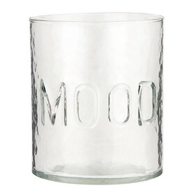 Face to Face Hammered Glass - Mood