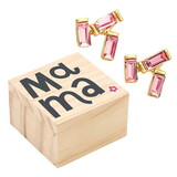 Fleur Jewelry R0444 Treasure Box Earrings - Blush - Mama