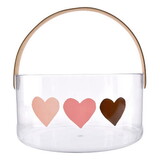 Tablesugar Acrylic Bucket - Hearts