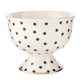 Tablesugar Ceramic Ice Cream Bowl - Polka Dots