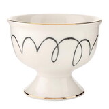 Tablesugar Ceramic Ice Cream Bowl - Squiggles