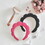Bella Plush Spa Headband - Black