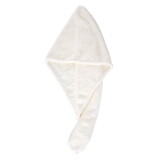 Bella Plush Hair Wrap - Ivory
