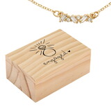 Wedding R0884 Treasure Box Necklace - Engaged