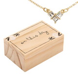 Wedding R0885 Treasure Box Necklace - On This Day