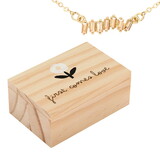Wedding R0886 Treasure Box Necklace - First Comes Love