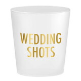 Wedding Frost Shot Cups - Wedding Shots - Set of 10