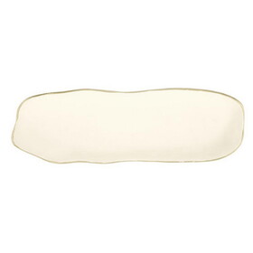 Tablesugar Gold Rim Aluminum Tray