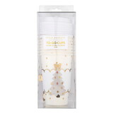 Holiday R1381 Paper To-Go Cup Sets - Tree
