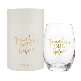 Sips Stemless Wine Glass - Little Helper