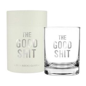 Sips DOF Rocks Glass - Good Shit