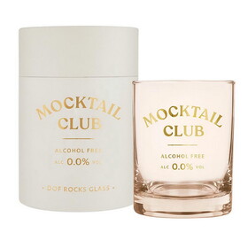 Sips DOF Rocks Glass - Mocktail Club
