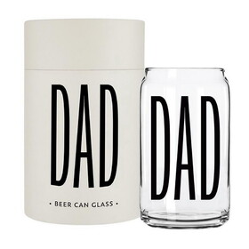 Sips Beer Glass - Dad