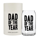 Sips Beer Glass - Dad of the Year