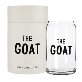 Sips Beer Glass - GOAT