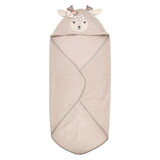 Stephan Baby Hooded Towel - Fawn