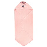 Stephan Baby Hooded Towel - Flamingo