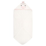 Stephan Baby Hooded Towel - Swan