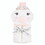 Stephan Baby Hooded Towel - Swan