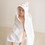 Stephan Baby Hooded Towel - Swan