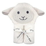 Stephan Baby R1408 Hooded Towel - Lamb