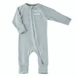 Stephan Baby R1432 Cozy Romper - Little Dude