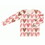 Stephan Baby R1437 Two-Piece PJ Set - Hearts