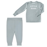 Stephan Baby R1440 Two-Piece PJ Set - Little Dude
