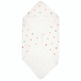 Stephan Baby Hooded Towel - Hearts